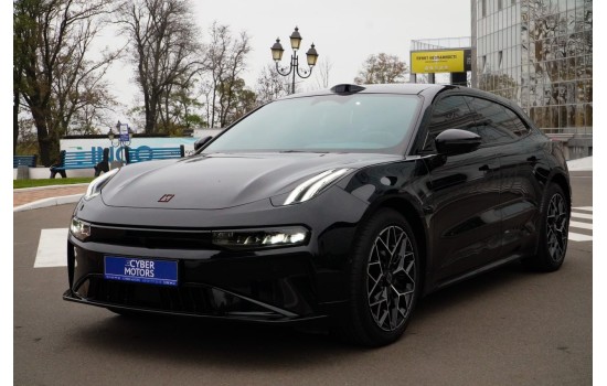 ZEEKR 001 WE Black 2024