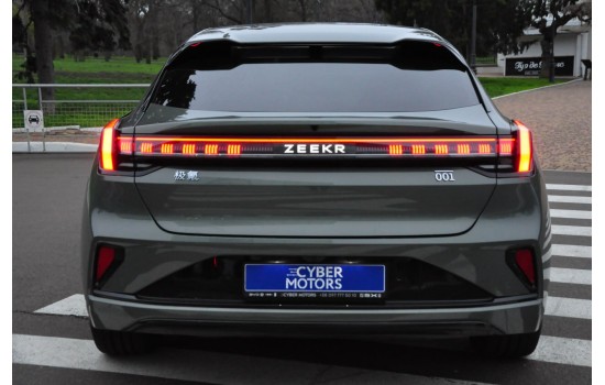 ZEEKR 001 You Green 2024