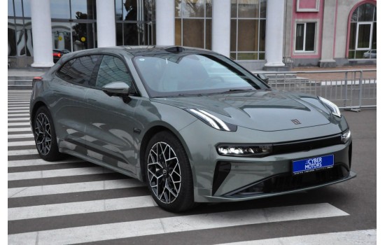 ZEEKR 001 You Green 2024