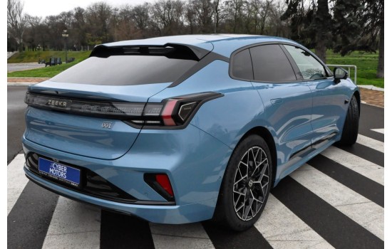 ZEEKR 001 YOU, пробіг 12 тисяч км