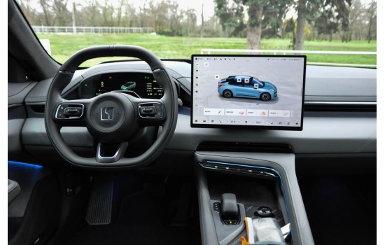 ZEEKR 001 YOU, пробіг 12 тисяч км