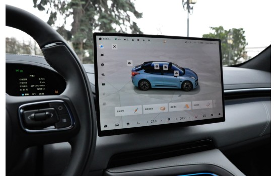 ZEEKR 001 YOU, пробіг 12 тисяч км