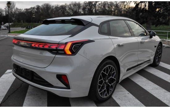 ZEEKR 001 WE, пробіг 10 тисяч км