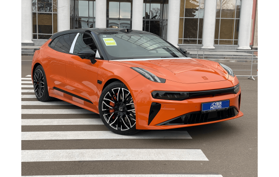ZEEKR 001 YOU Orange 2024