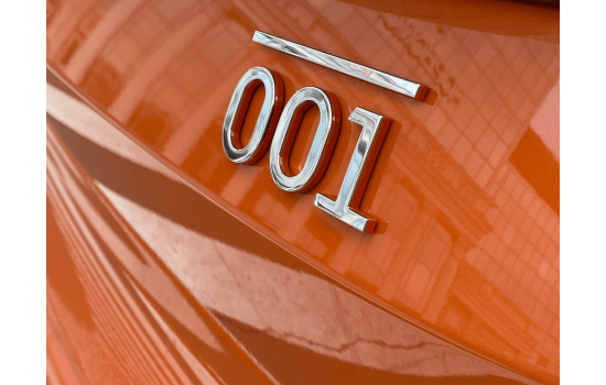 ZEEKR 001 YOU Orange 2024