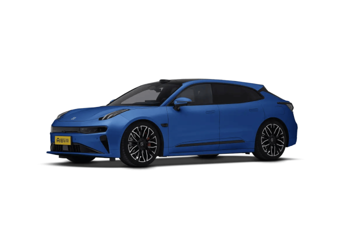 ZEEKR 001 WE Blue