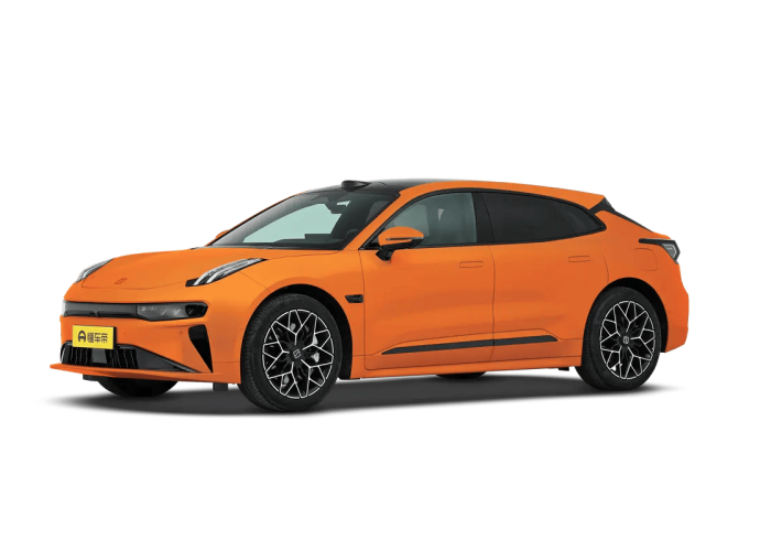 ZEEKR 001 YOU Orange 2024