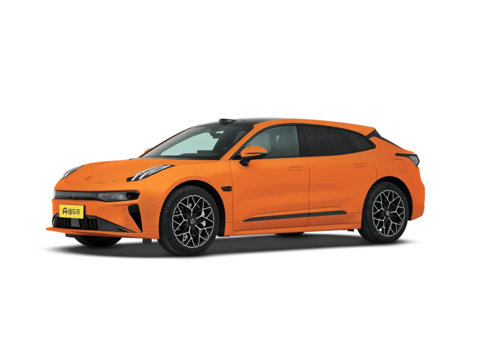 ZEEKR 001 YOU Orange 2024