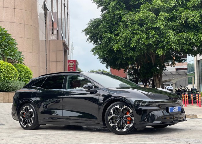ZEEKR 007 GT, 4WD