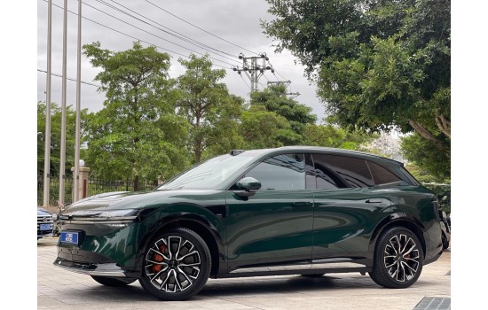 ZEEKR 7X 4 WD, 2024, пробег 13 тысяч км