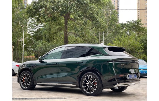 ZEEKR 7X 4 WD, 2024, пробег 13 тысяч км