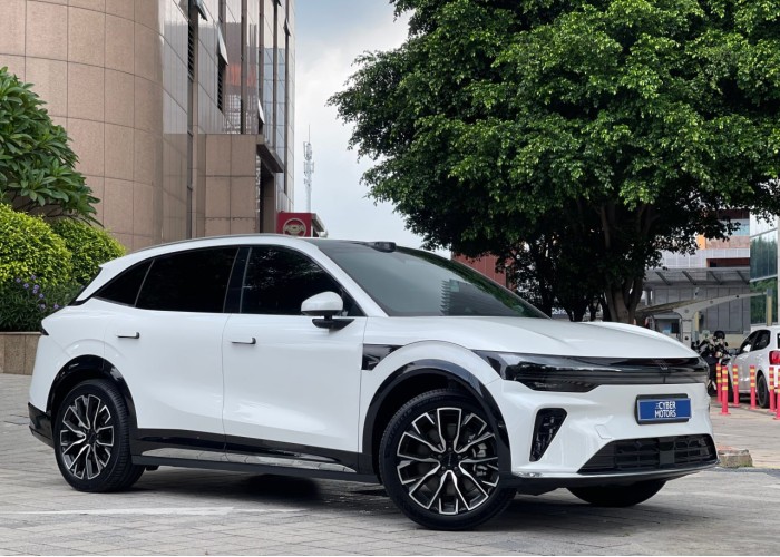 ZEEKR 7X, 103 kw Max 2WD, пробіг 1,6 тисяч км
