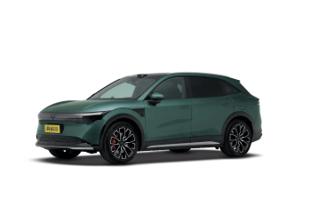 ZEEKR 7X Green