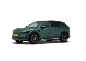 ZEEKR 7X Green