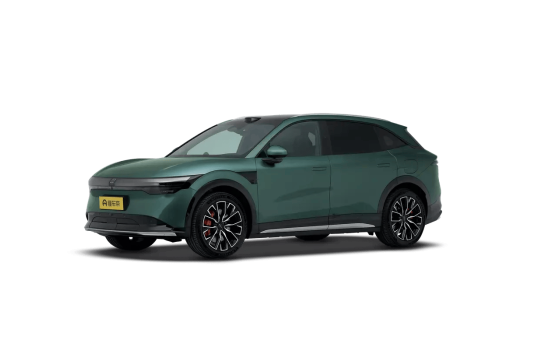 ZEEKR 7X Green