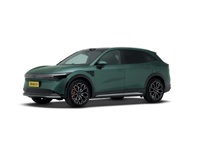 ZEEKR 7X Green