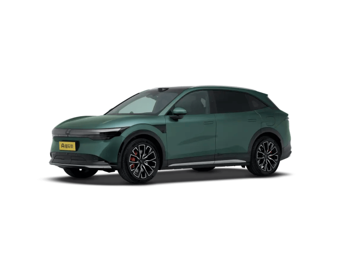 ZEEKR 7X Green