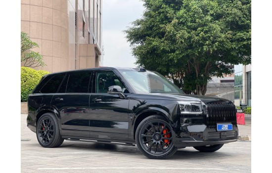 ZEEKR 9X, Obsidian Black Edition, гібрид, 2026