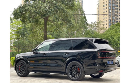 ZEEKR 9X, Obsidian Black Edition, гібрид, 2026