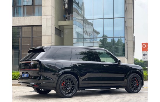 ZEEKR 9X, Obsidian Black Edition, гібрид, 2026