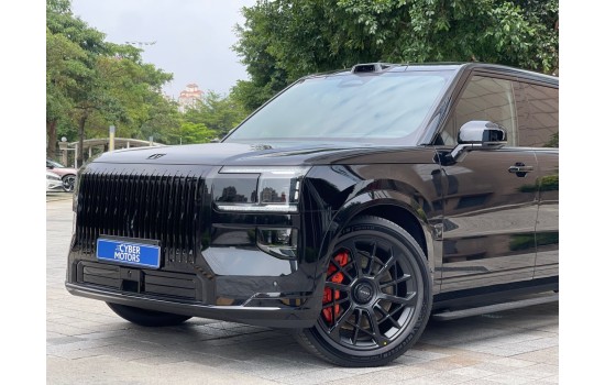 ZEEKR 9X, Obsidian Black Edition, гібрид, 2026