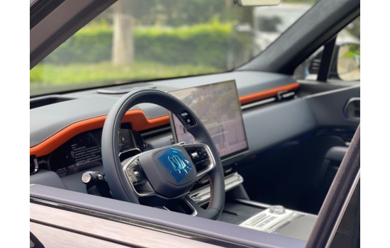 ZEEKR 9X, Obsidian Black Edition, гібрид, 2026