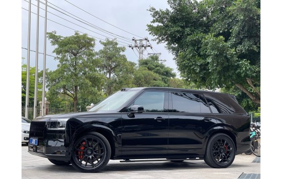 ZEEKR 9X, Obsidian Black Edition, гібрид, 2026