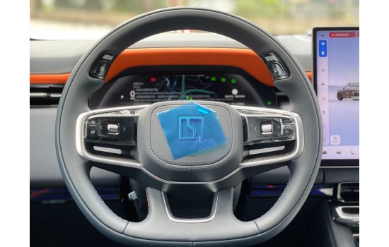 ZEEKR 9X, Obsidian Black Edition, гібрид, 2026