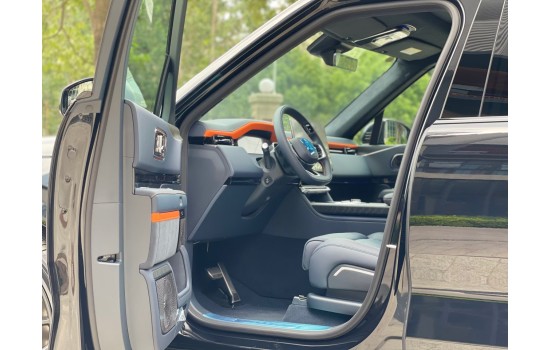 ZEEKR 9X, Obsidian Black Edition, гібрид, 2026