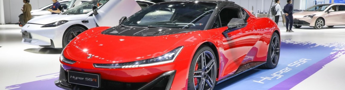 Китайські електрокари захоплюють світ!