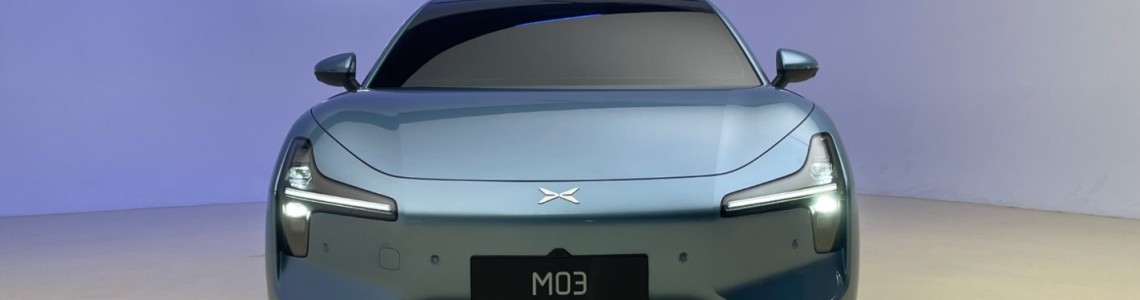Xpeng випустив свій мільйонний електромобіль — 20% успіху завдяки бюджетній Mona M03