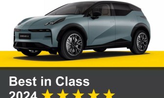 Електричний кросовер Zeekr X отримав найвищий бал у краш-тесті Euro NCAP у 2024 році
