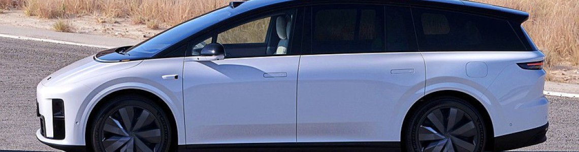 Китайська компанія Li Auto представила свій перший повністю електричний кросовер – Li i8 Китайська компанія Li Auto представила свій перший повністю електричний кросовер – Li i8