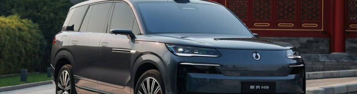 DENZA N9 офіційно в продажу DENZA N9 офіційно в продажу