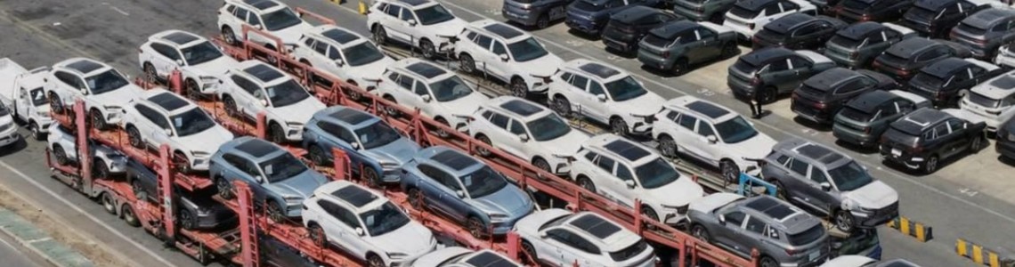 Китай різко наростив експорт електромобілів у жовтні 2025!