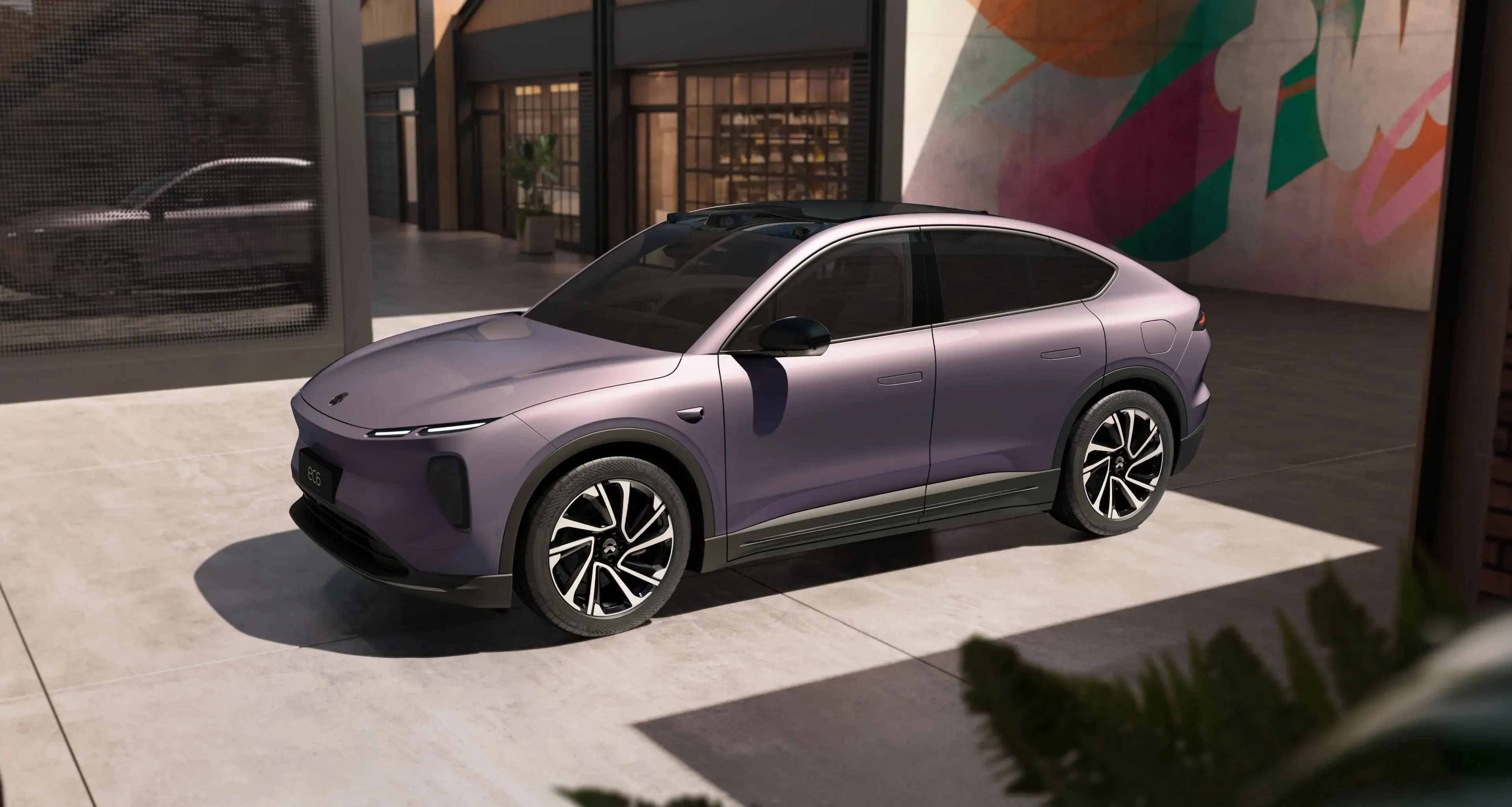Купить электромобиль NIO – лучшие модели в наличии