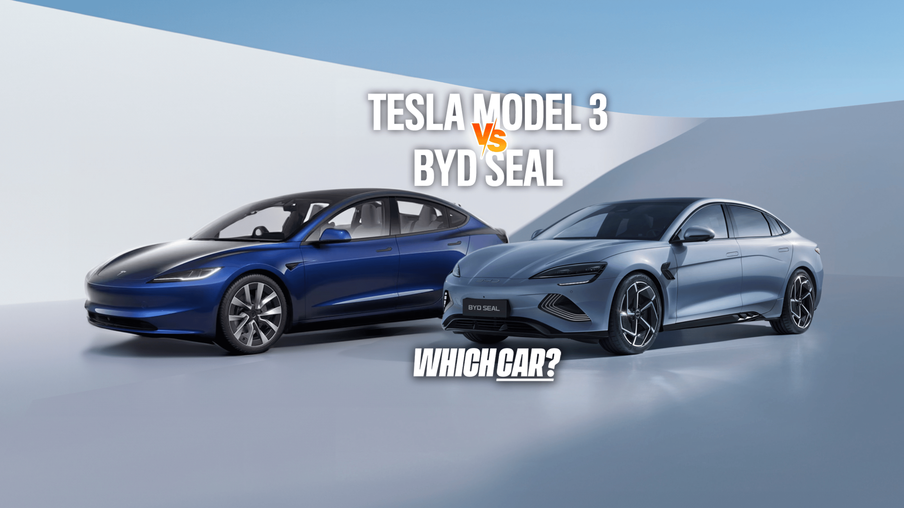 Tesla Model 3 vs BYD Seal: порівняння електроседанів для України