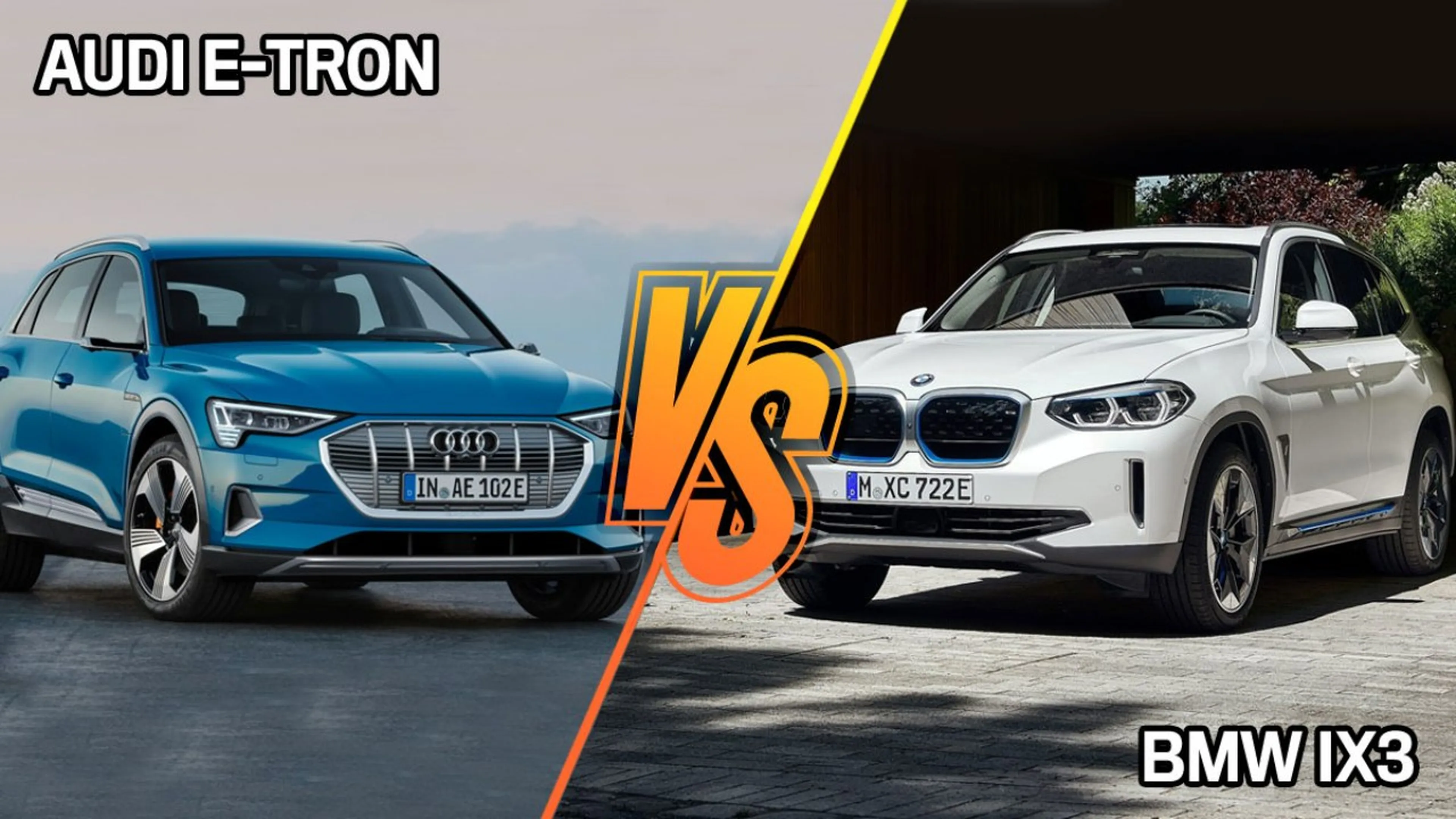 Audi e-tron vs BMW iX3 – сравнение электромобилей премиум-класса