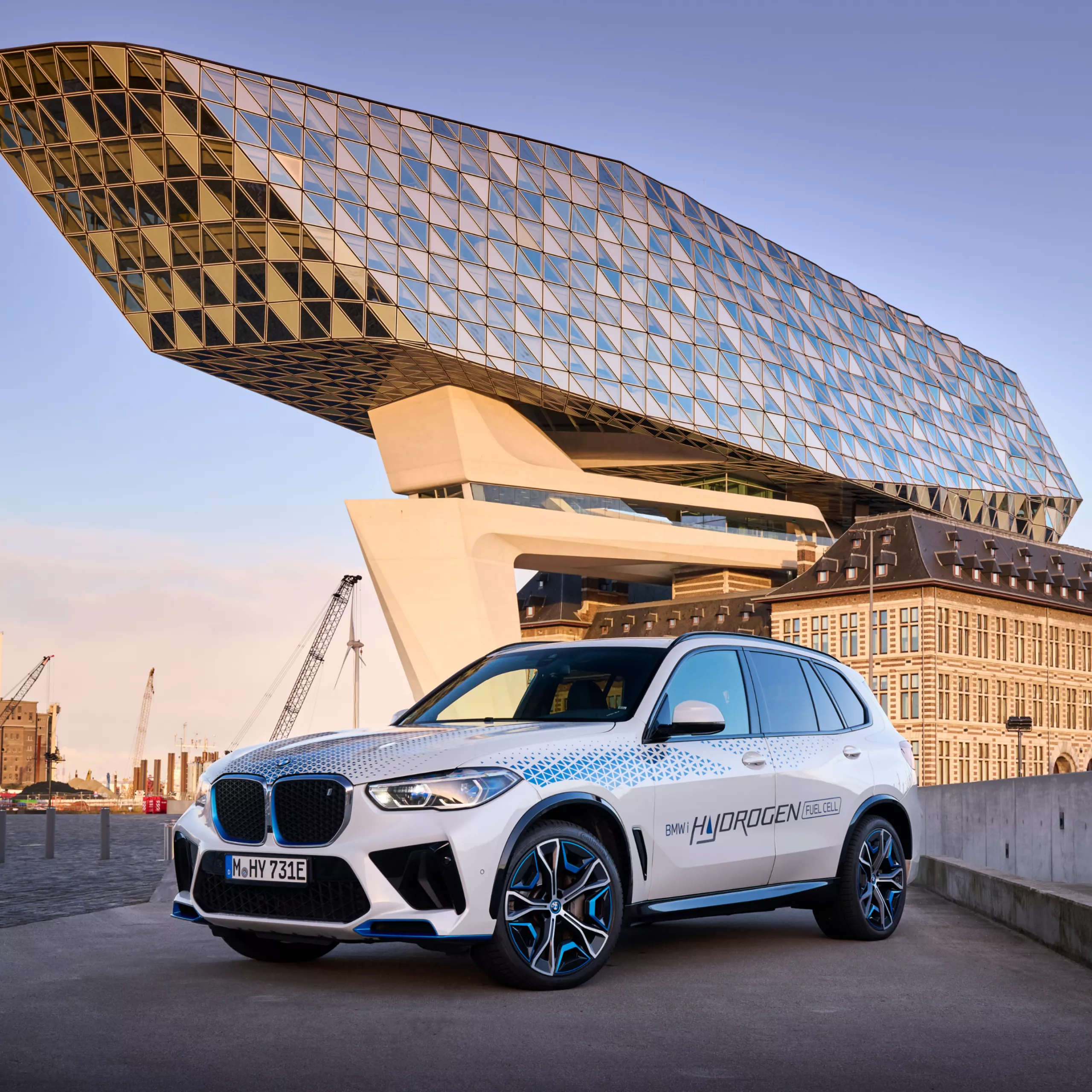 Електромобілі BMW – купити BMW i3, BMW iX3, BMW iX1 в Україні