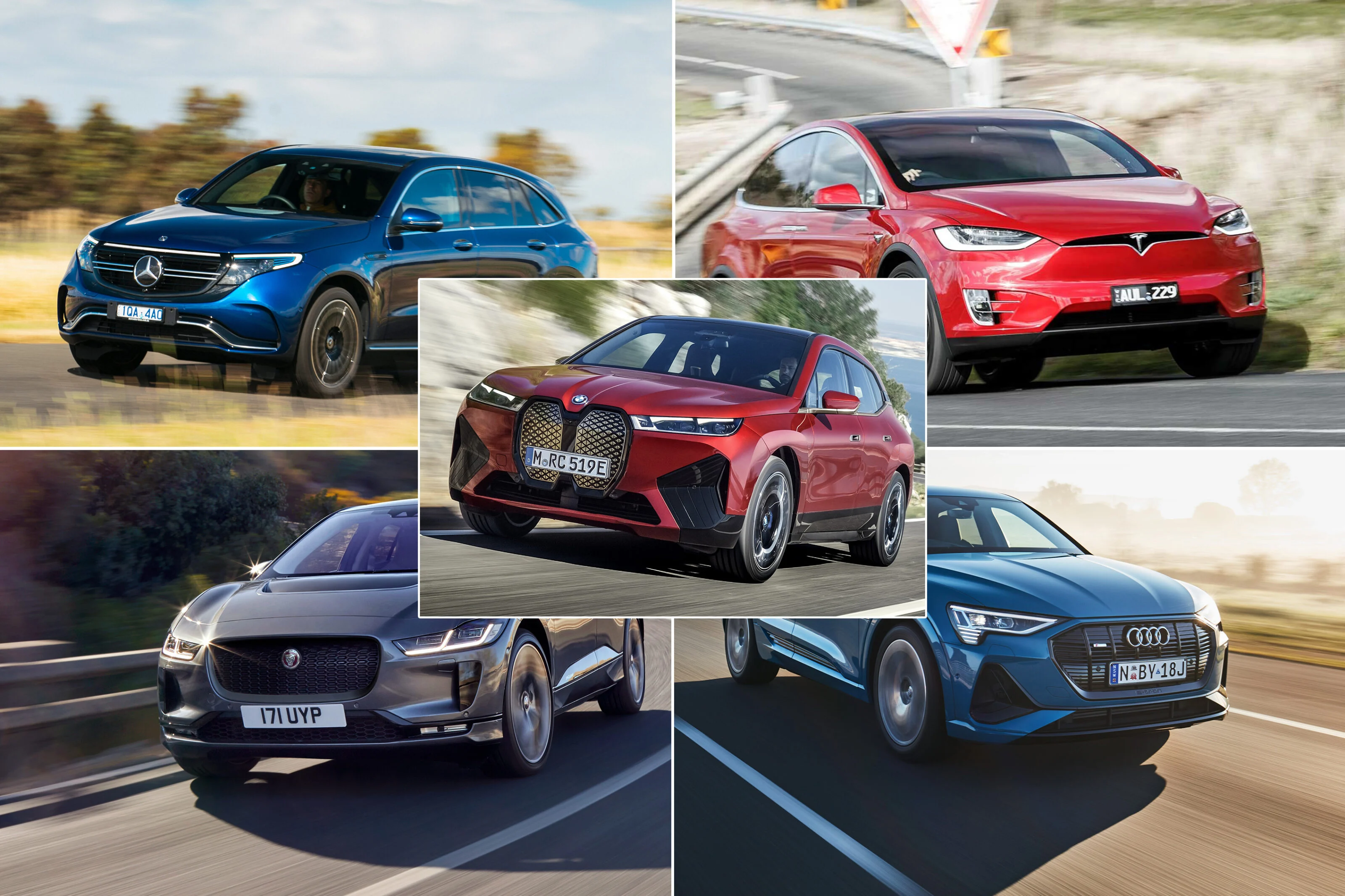 Audi vs BMW vs Tesla — який електромобіль обрати у 2025 році?