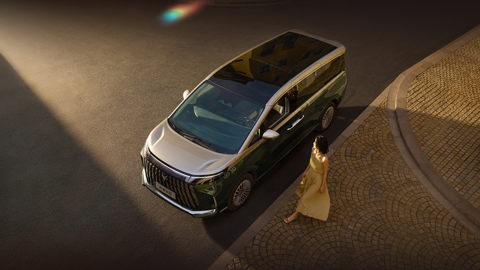 Arcfox V9 PHEV. Екстер'єр