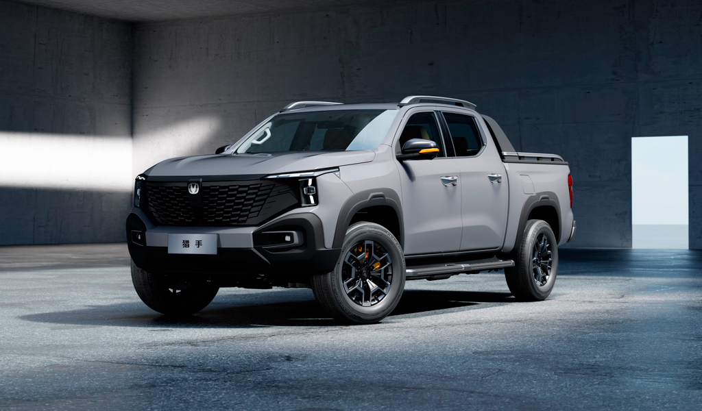 Changan Hunter. Екстер'єр