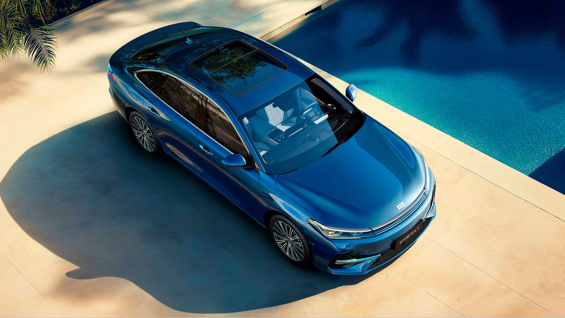 Geely Galaxy A7 PHEV. Екстер'єр