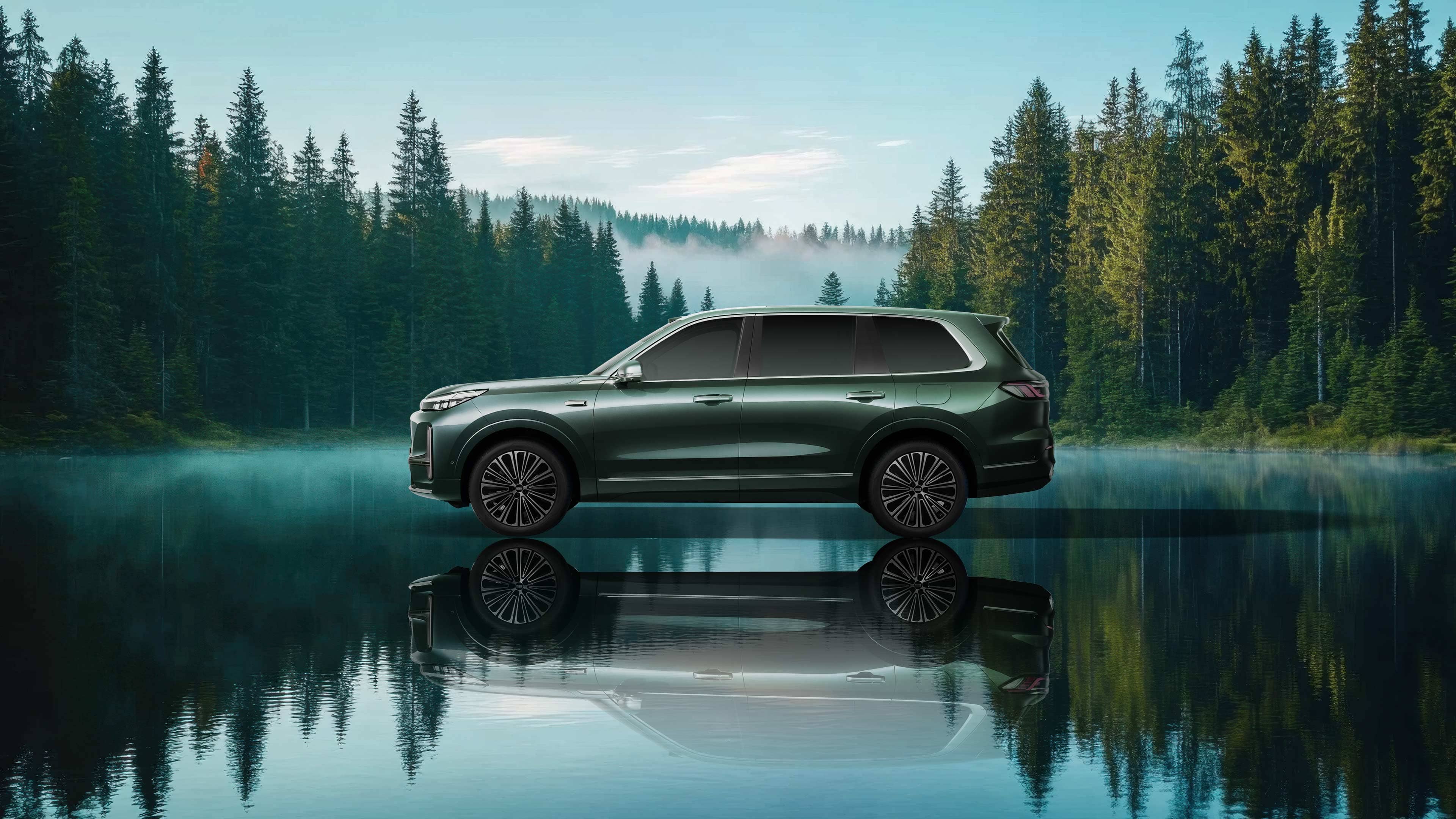 Geely Galaxy M9 PHEV, 2025, пробіг 9 тисяч км. Екстер'єр