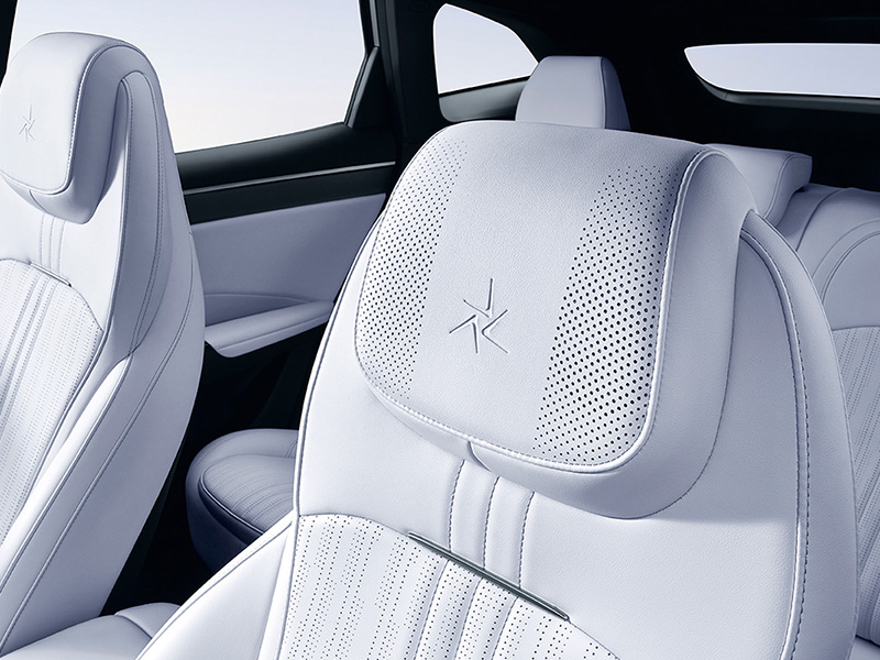 Geely Galaxy L7. Інтер'єр і комфорт