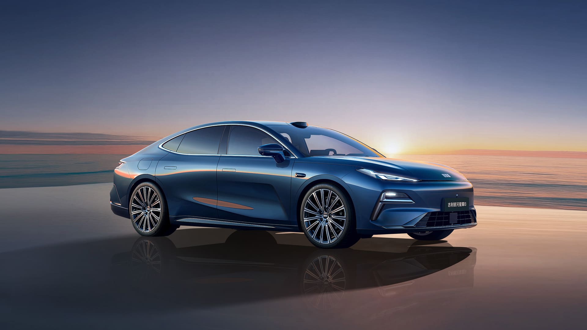 Geely Galaxy Star 8 PHEV. Екстер'єр