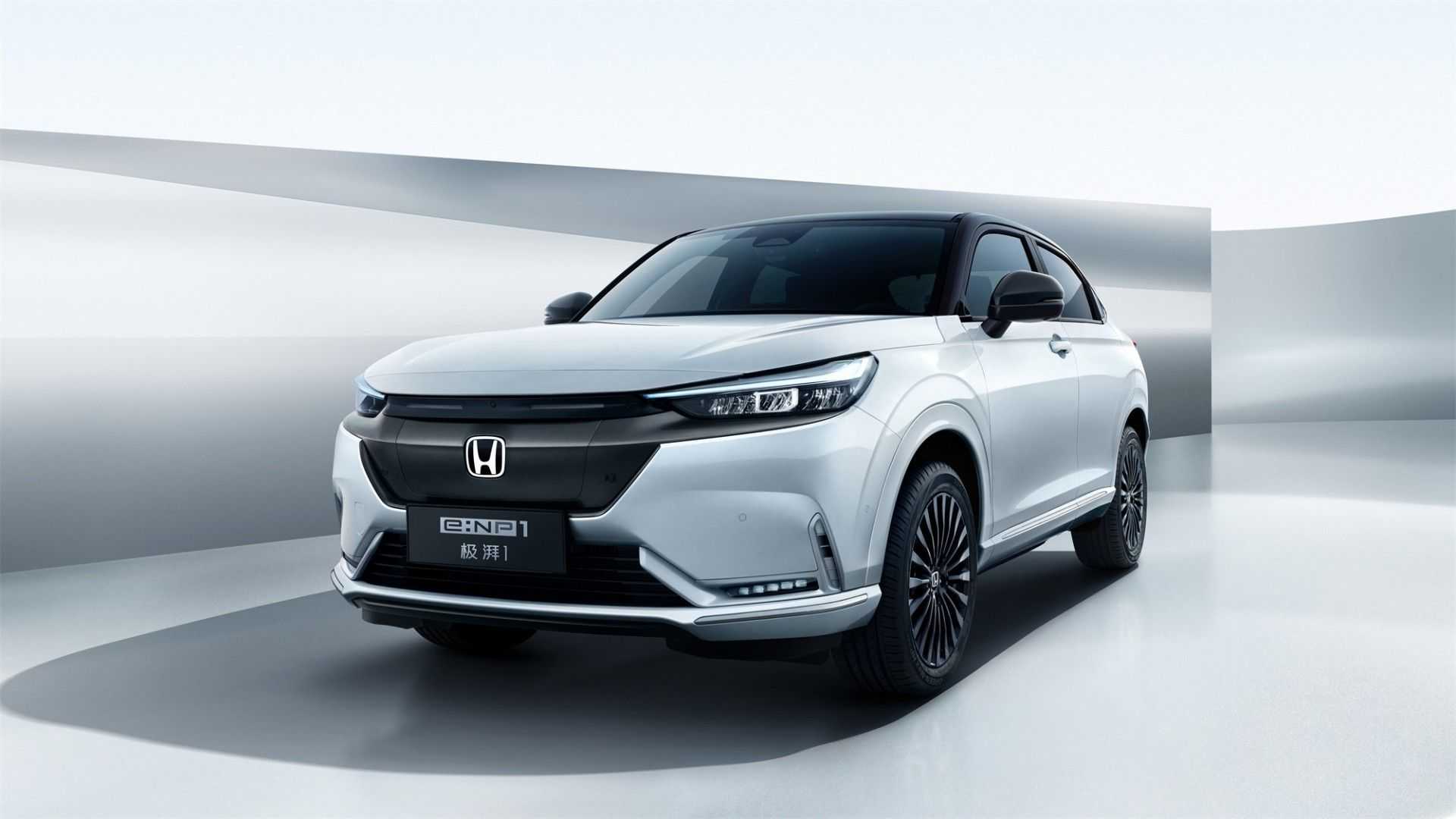 Honda e:NP1. Экстерьер