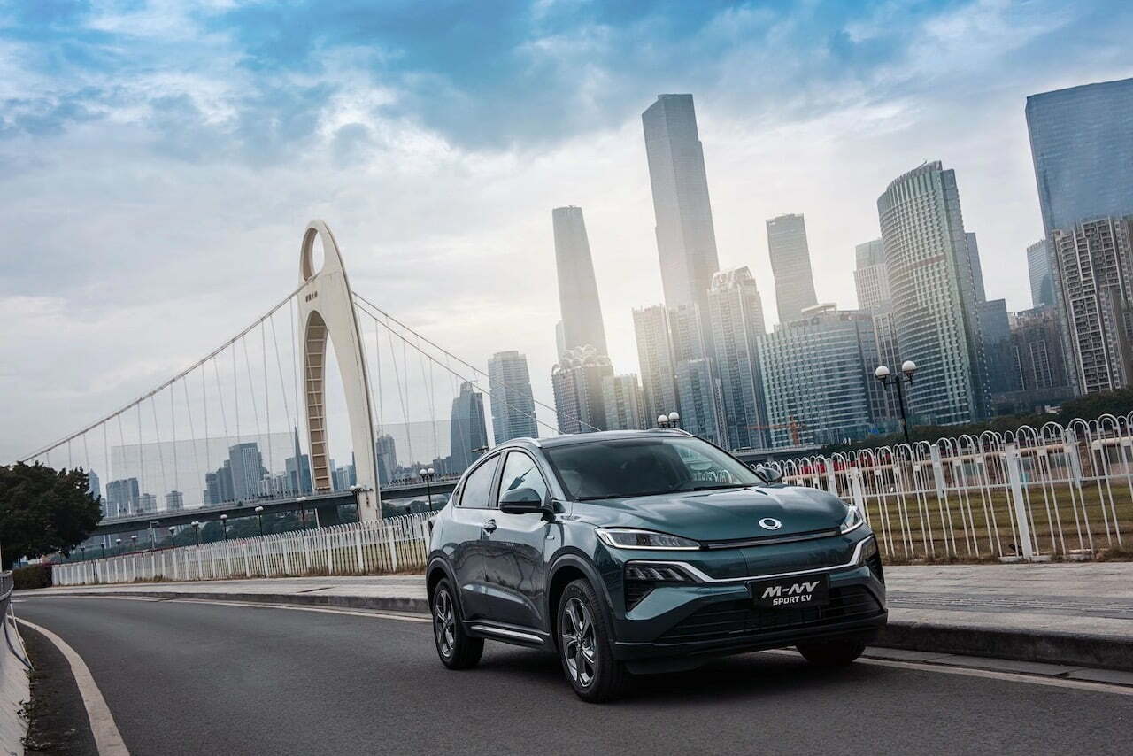 Honda M-NV. Екстер'єр