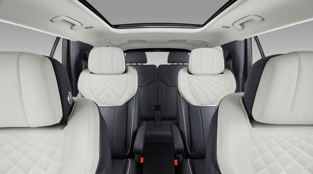 Hongqi E-HS9. Интерьер и комфорт
