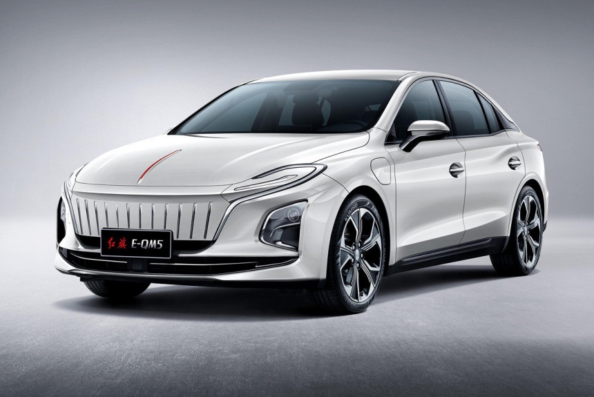 Hongqi E-QM5. Экстерьер